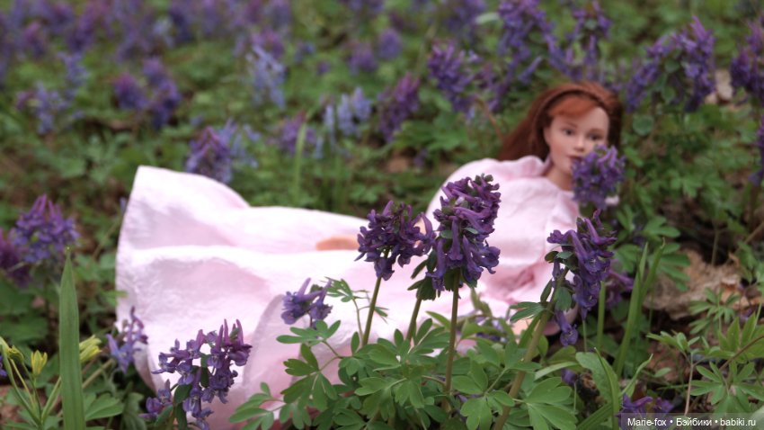 Глинда, волшебница весны — Фэшн