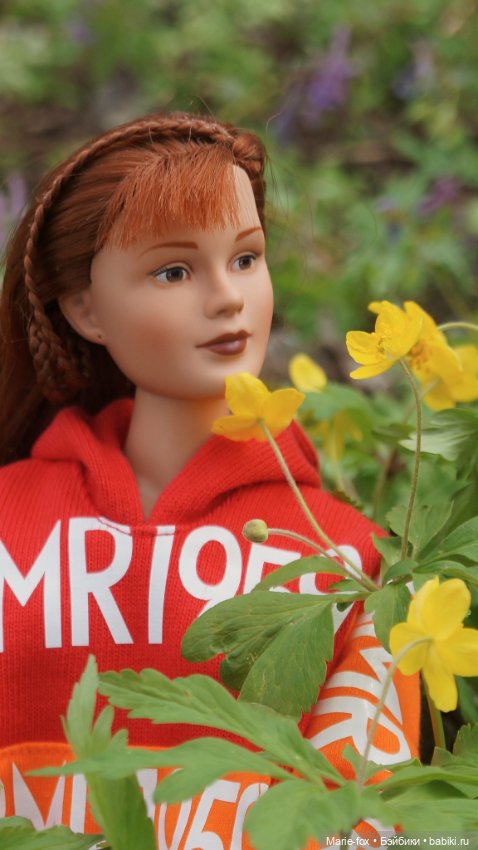 Глинда, волшебница весны — Фэшн