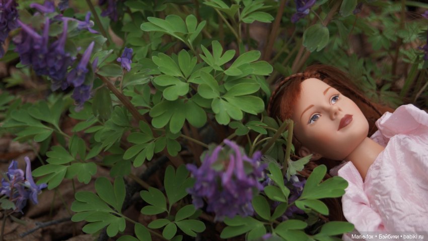 Глинда, волшебница весны — Фэшн (фото 6)