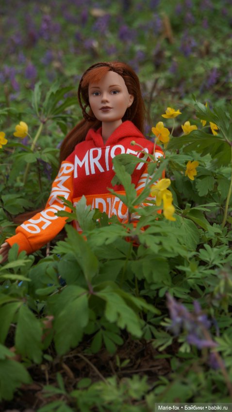 Глинда, волшебница весны — Фэшн