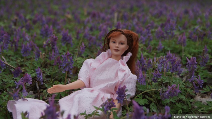 Глинда, волшебница весны — Фэшн