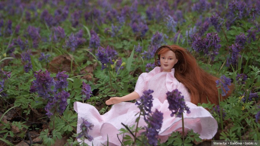 Глинда, волшебница весны — Фэшн (фото 3)