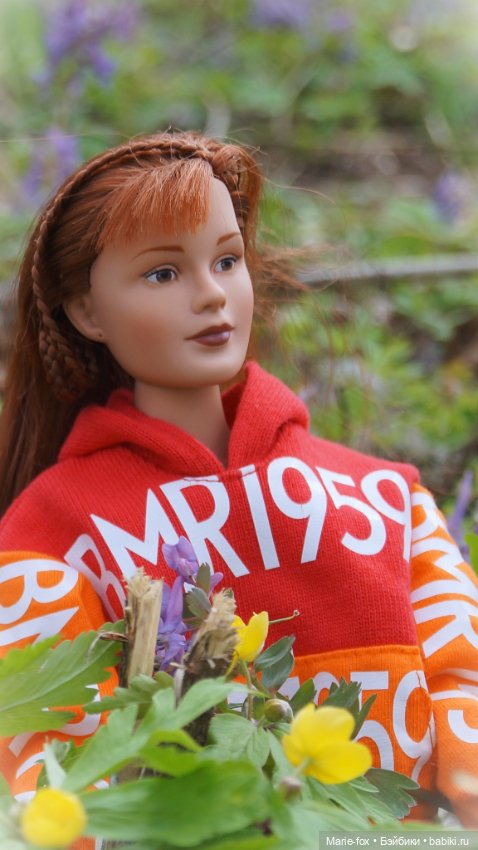 Глинда, волшебница весны — Фэшн