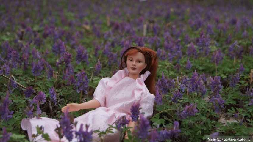 Глинда, волшебница весны — Фэшн