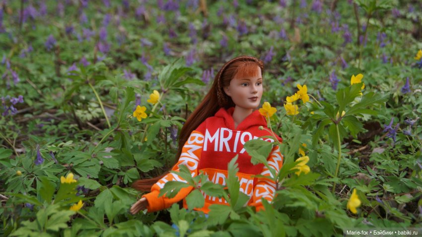 Глинда, волшебница весны — Фэшн