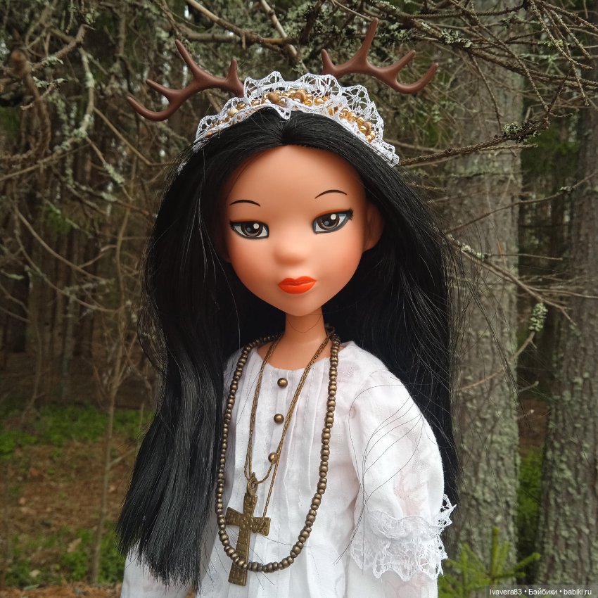 Дух леса — Игровые куклы разных производителей (Разное): редкие бренды (фото 7)
