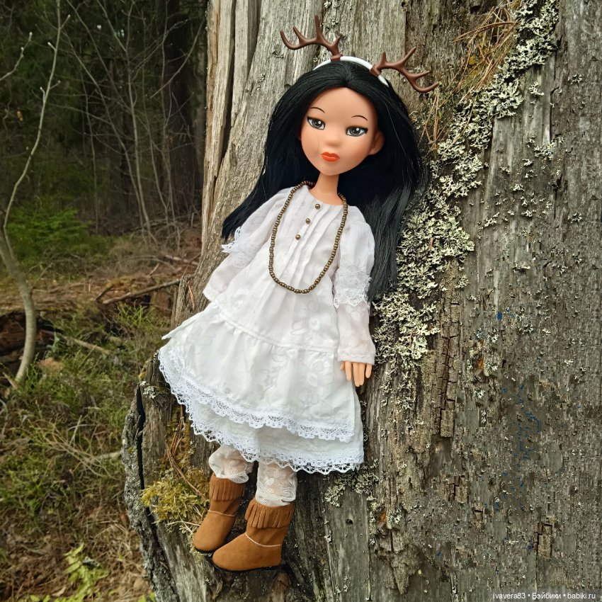 Дух леса — Игровые куклы разных производителей (Разное): редкие бренды (фото 9)