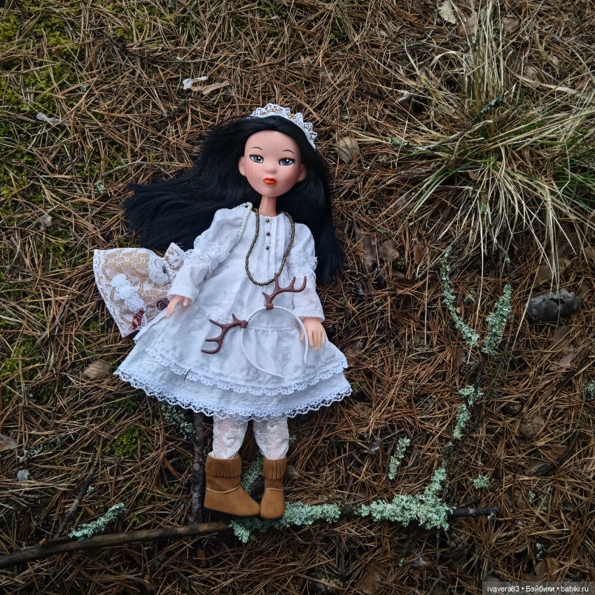 Дух леса — Игровые куклы разных производителей (Разное): редкие бренды (фото 6)