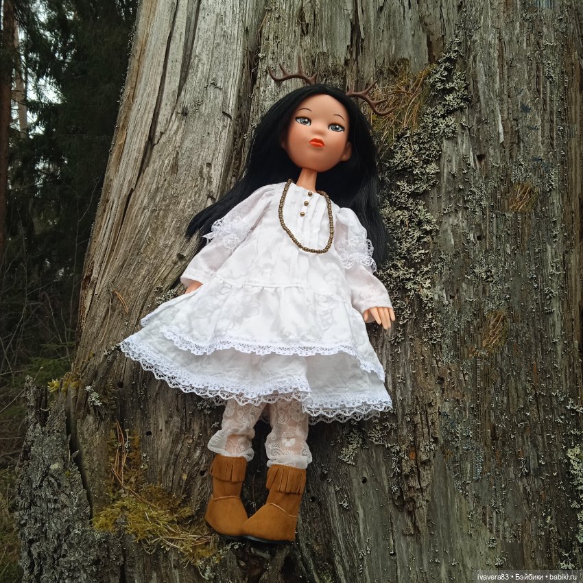 Дух леса — Игровые куклы разных производителей (Разное): редкие бренды (фото 4)