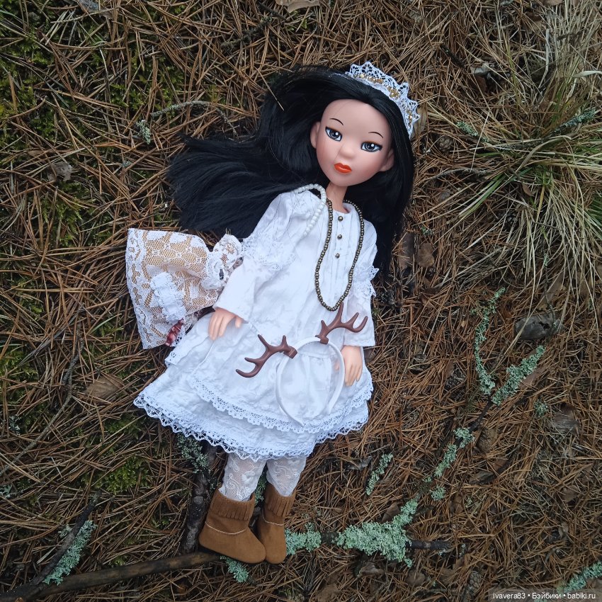 Дух леса — Игровые куклы разных производителей (Разное): редкие бренды (фото 8)