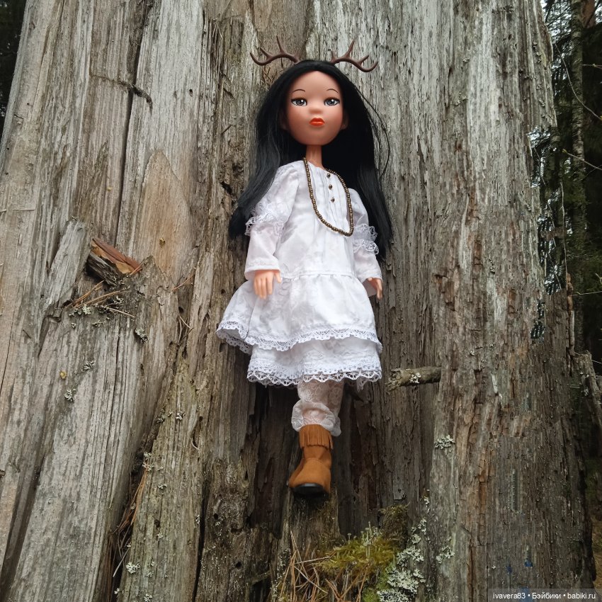 Дух леса — Игровые куклы разных производителей (Разное): редкие бренды (фото 5)