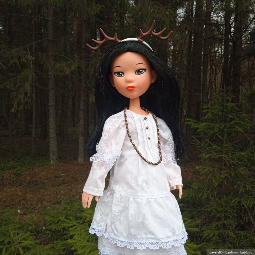 Дух леса — Игровые куклы разных производителей (Разное): редкие бренды (фото 3)