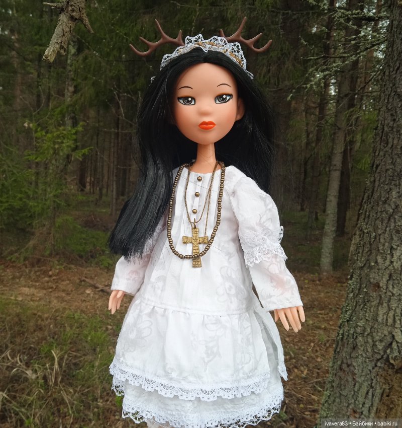 Дух леса — Игровые куклы разных производителей (Разное): редкие бренды