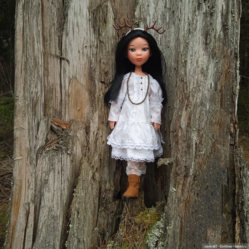Дух леса — Игровые куклы разных производителей (Разное): редкие бренды (фото 10)