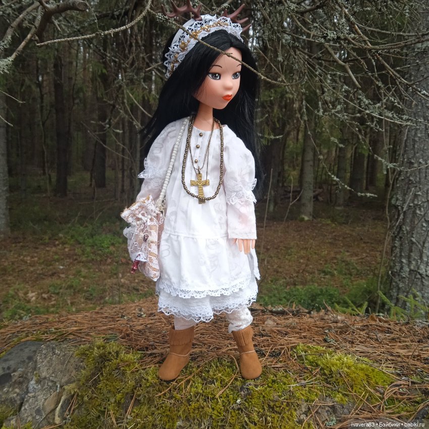 Дух леса — Игровые куклы разных производителей (Разное): редкие бренды