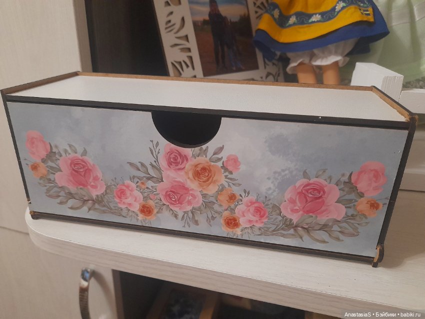 Делюсь идеей🤗Шкаф для кукол