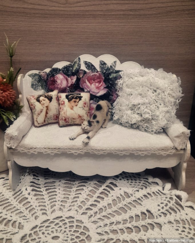 Делюсь идеей🤗Шкаф для кукол (фото 6)