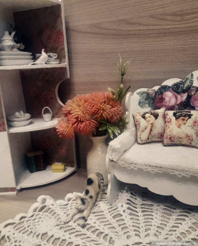 Делюсь идеей🤗Шкаф для кукол (фото 7)