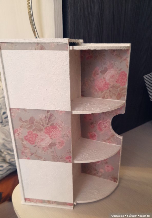 Делюсь идеей🤗Шкаф для кукол (фото 3)