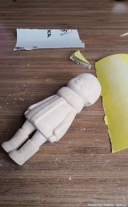 Клава! Просто Клава — Авторские куклы из дерева