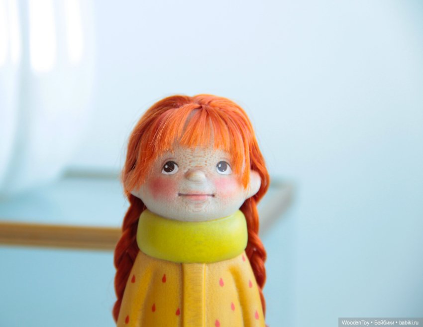 Клава! Просто Клава — Авторские куклы из дерева (фото 4)