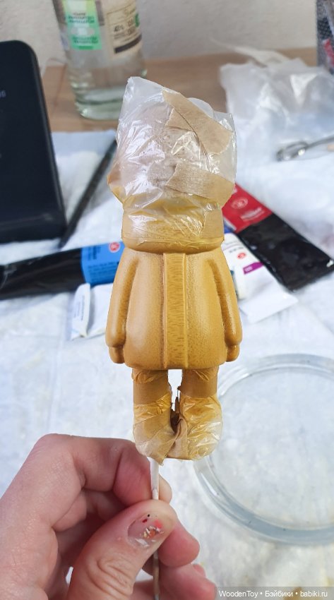 Клава! Просто Клава — Авторские куклы из дерева (фото 3)