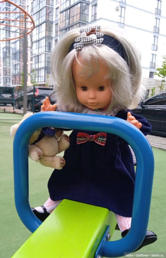 Новая жизнь старых кукол. Экспонат