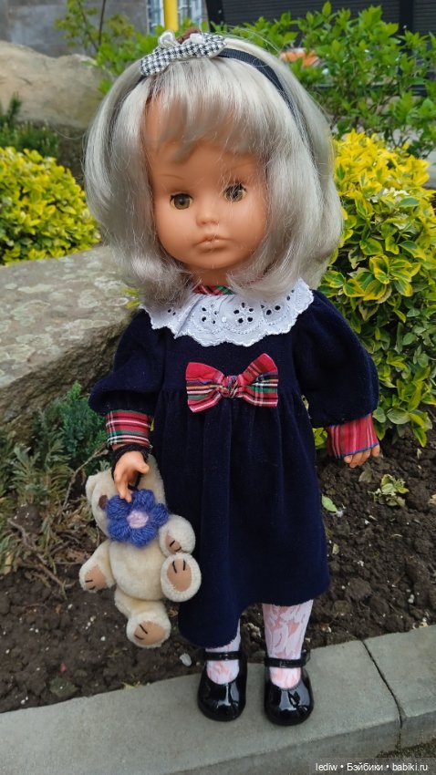 Новая жизнь старых кукол. Экспонат