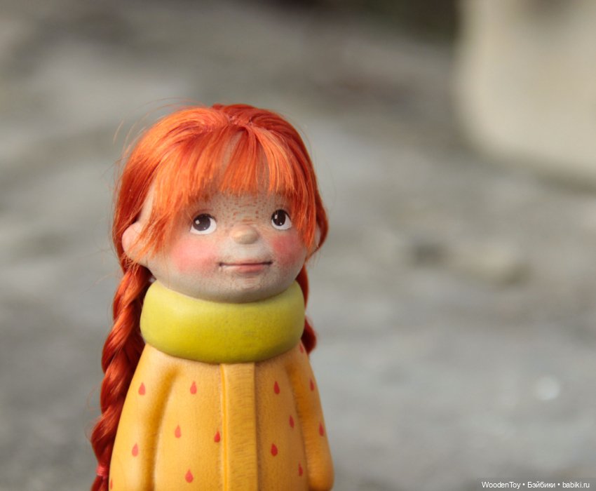 Клава! Просто Клава — Авторские куклы из дерева (фото 7)