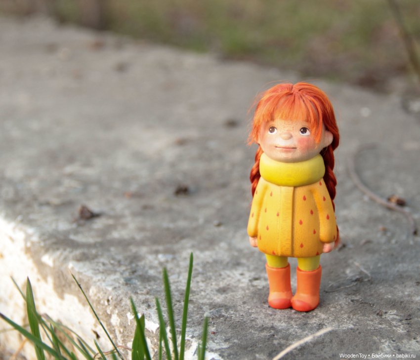 Клава! Просто Клава — Авторские куклы из дерева (фото 10)