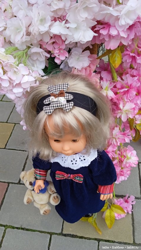 Новая жизнь старых кукол. Экспонат