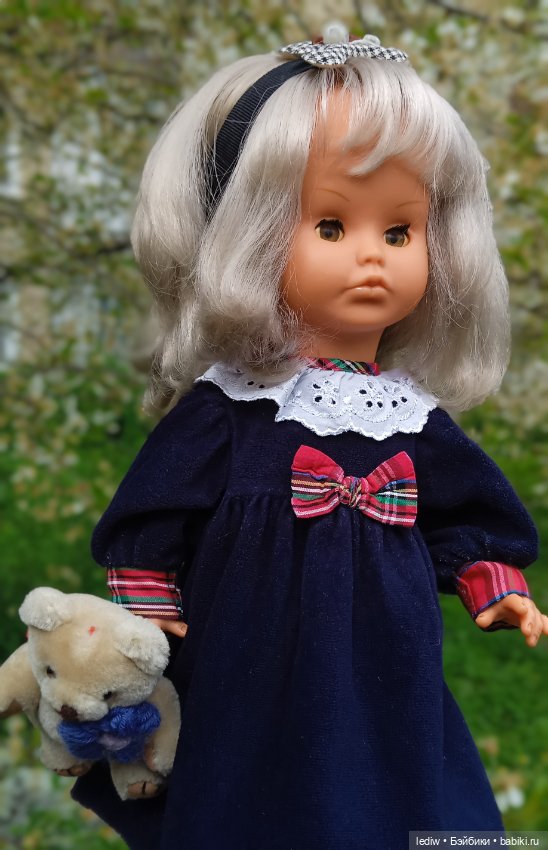 Новая жизнь старых кукол. Экспонат