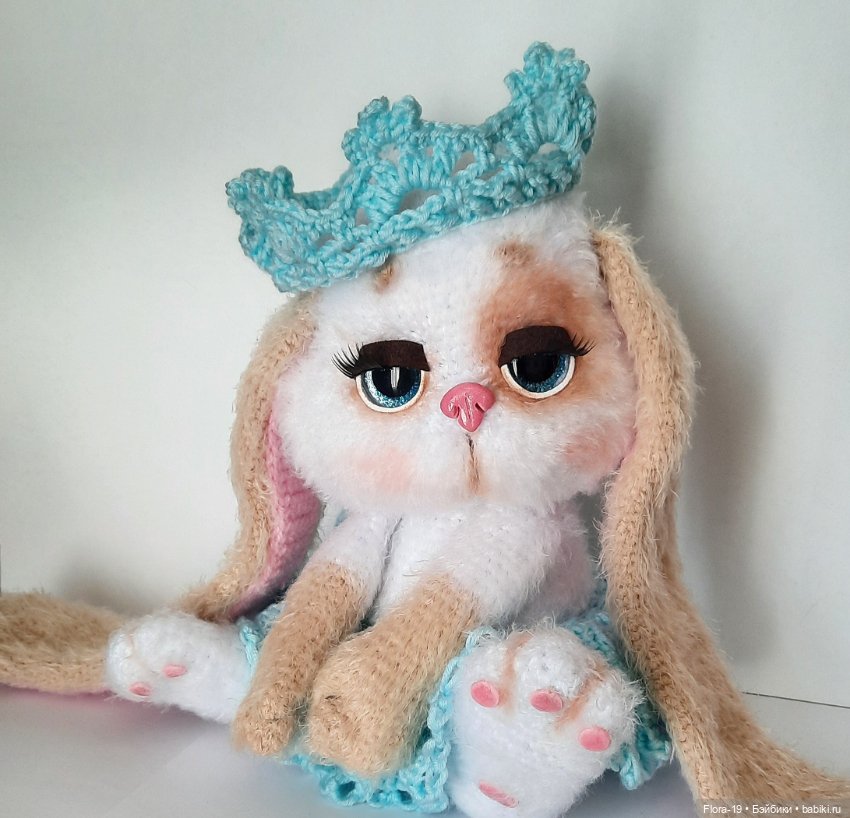 Snuggelina — Вязаные игрушки и амигуруми: крючком (фото 4)