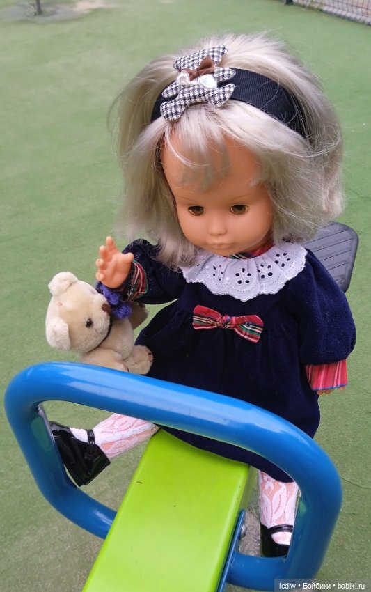 Новая жизнь старых кукол. Экспонат