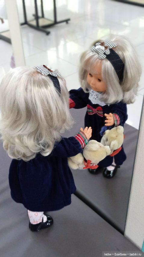 Новая жизнь старых кукол. Экспонат