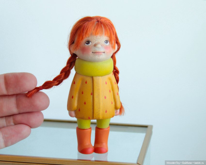Клава! Просто Клава — Авторские куклы из дерева (фото 6)