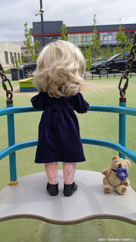 Новая жизнь старых кукол. Экспонат