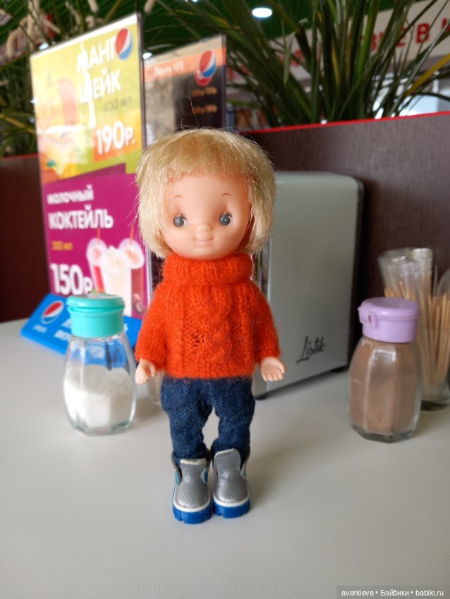 Маруська отдыхает — Винтажные куклы ГДР (Немки): Бигги (фото 5)