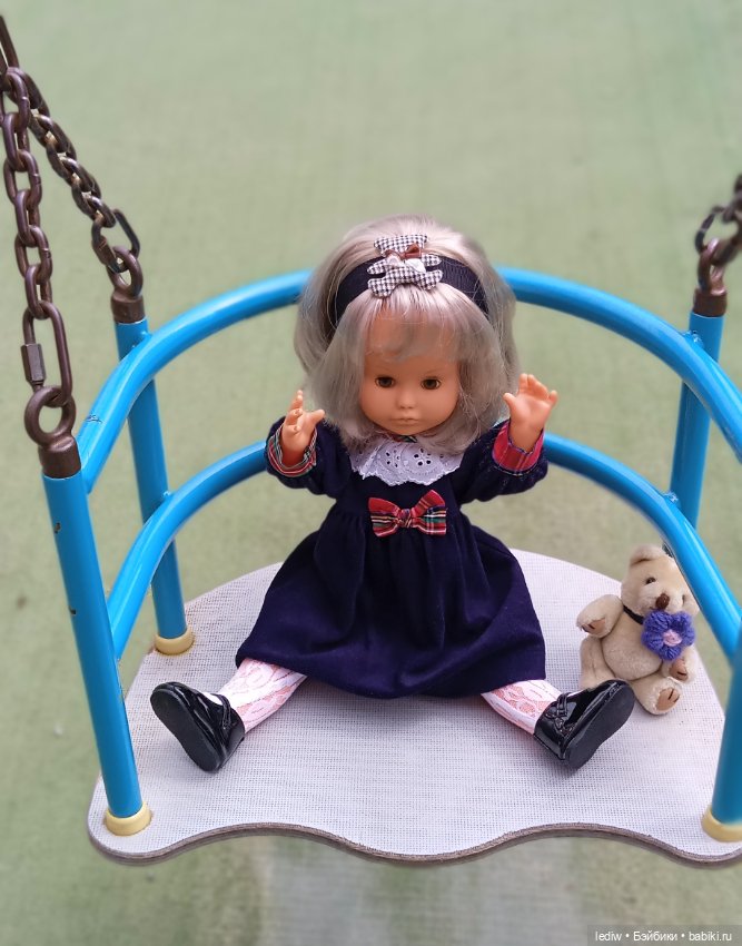 Новая жизнь старых кукол. Экспонат