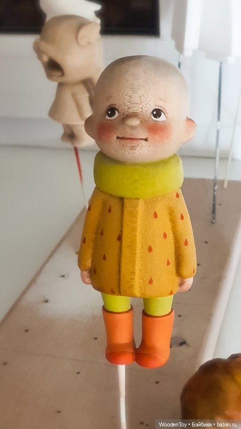 Клава! Просто Клава — Авторские куклы из дерева (фото 2)