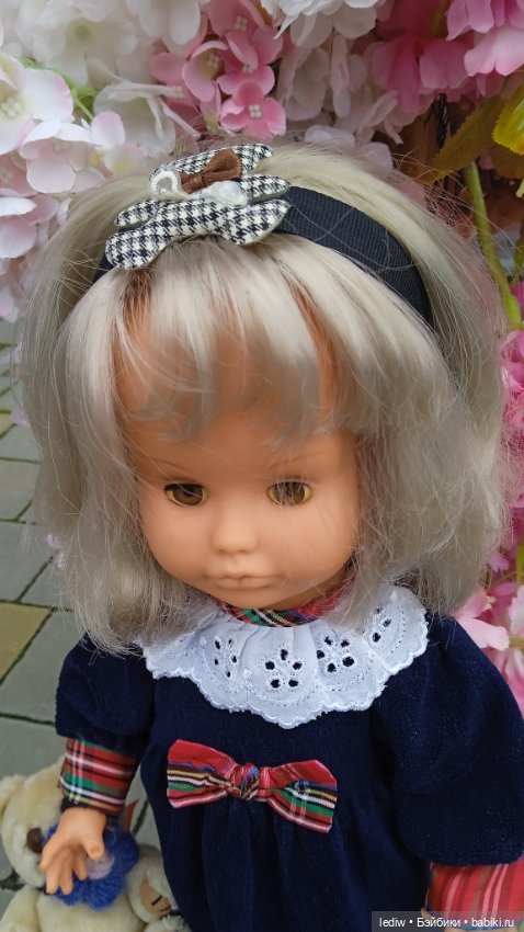 Новая жизнь старых кукол. Экспонат