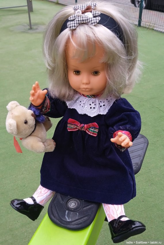 Новая жизнь старых кукол. Экспонат