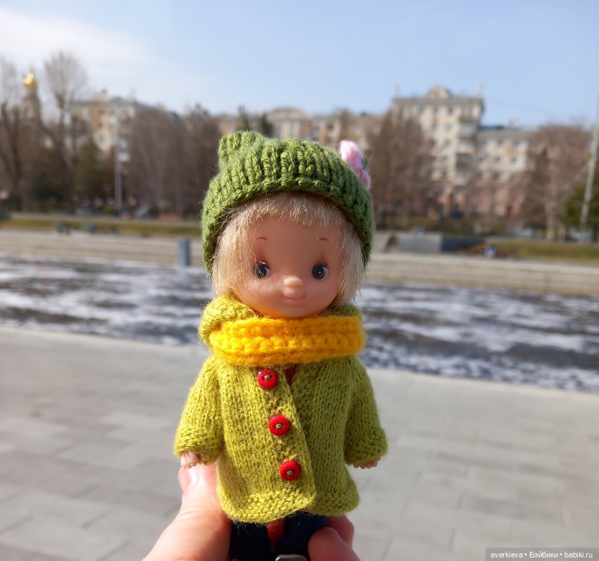 Маруська отдыхает — Винтажные куклы ГДР (Немки): Бигги (фото 3)