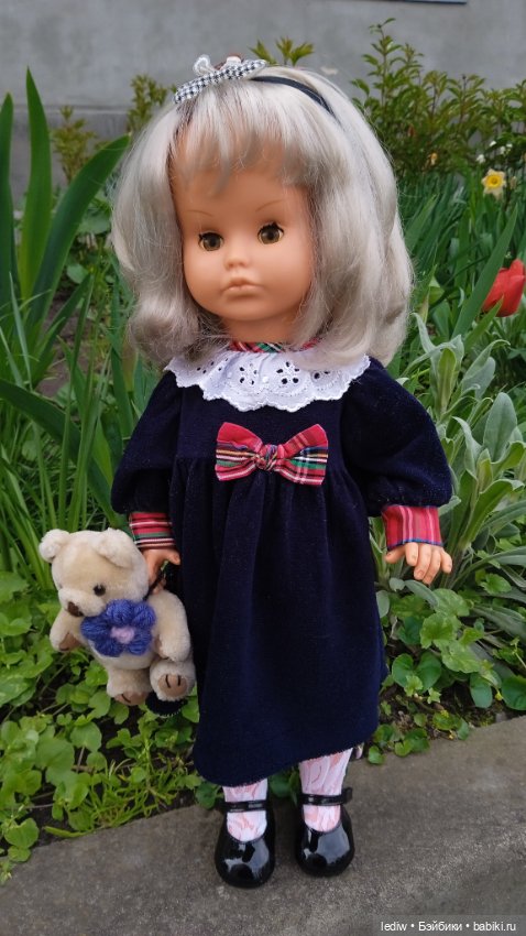 Новая жизнь старых кукол. Экспонат