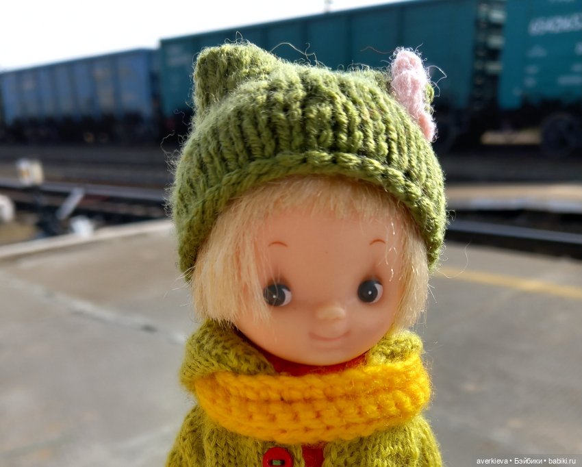 Маруська отдыхает — Винтажные куклы ГДР (Немки): Бигги