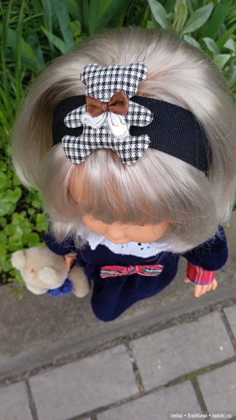 Новая жизнь старых кукол. Экспонат