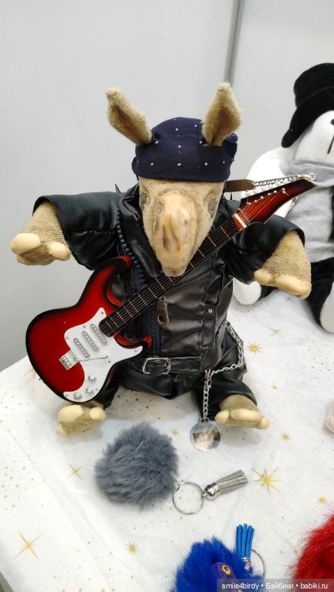 Куклы и мишки Тедди – Moscow Fair 2024. Часть 1