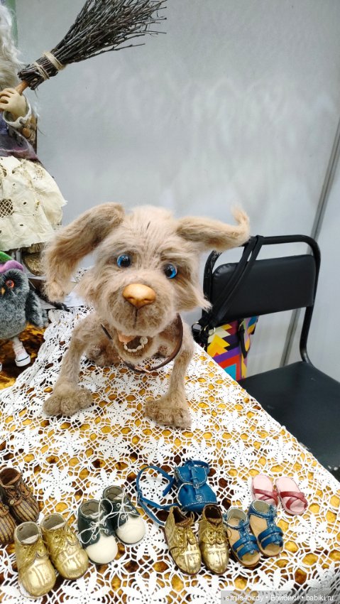 Куклы и мишки Тедди – Moscow Fair 2024. Часть 1 (фото 5)