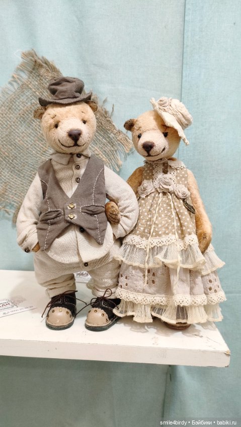 Куклы и мишки Тедди – Moscow Fair 2024. Часть 1