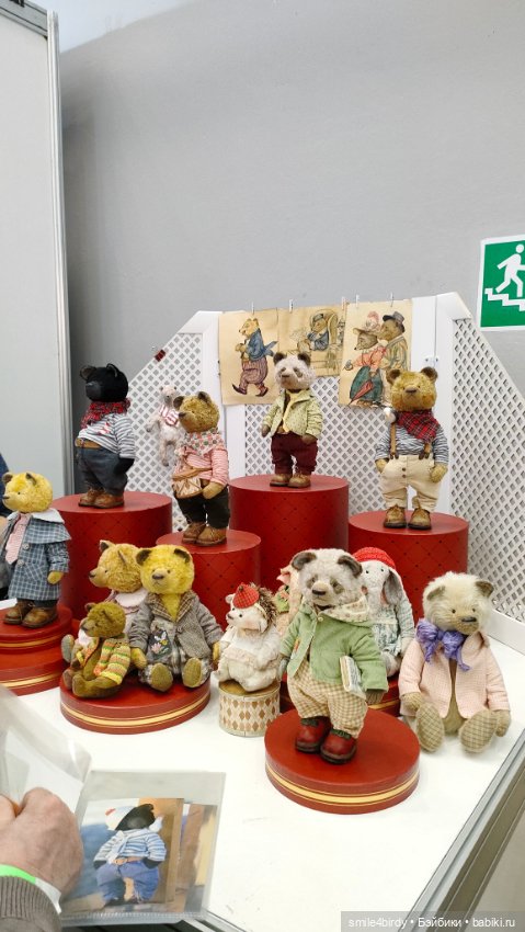 Куклы и мишки Тедди – Moscow Fair 2024. Часть 1